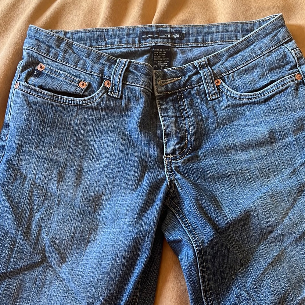 Refuge size 5 denim blue jeans